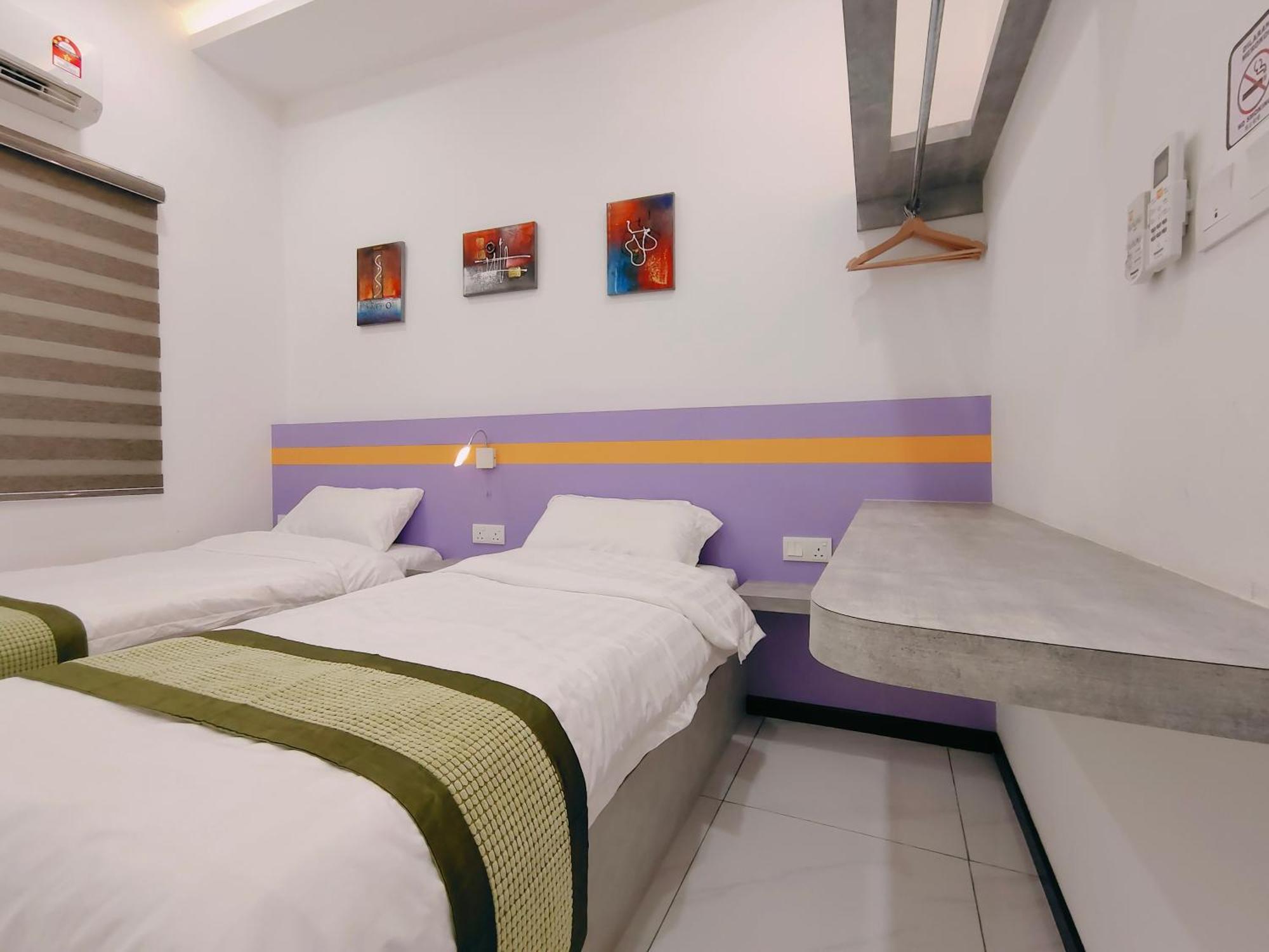 C Boutique Townhouse Station 18 By Irainbow Apartemen Ipoh