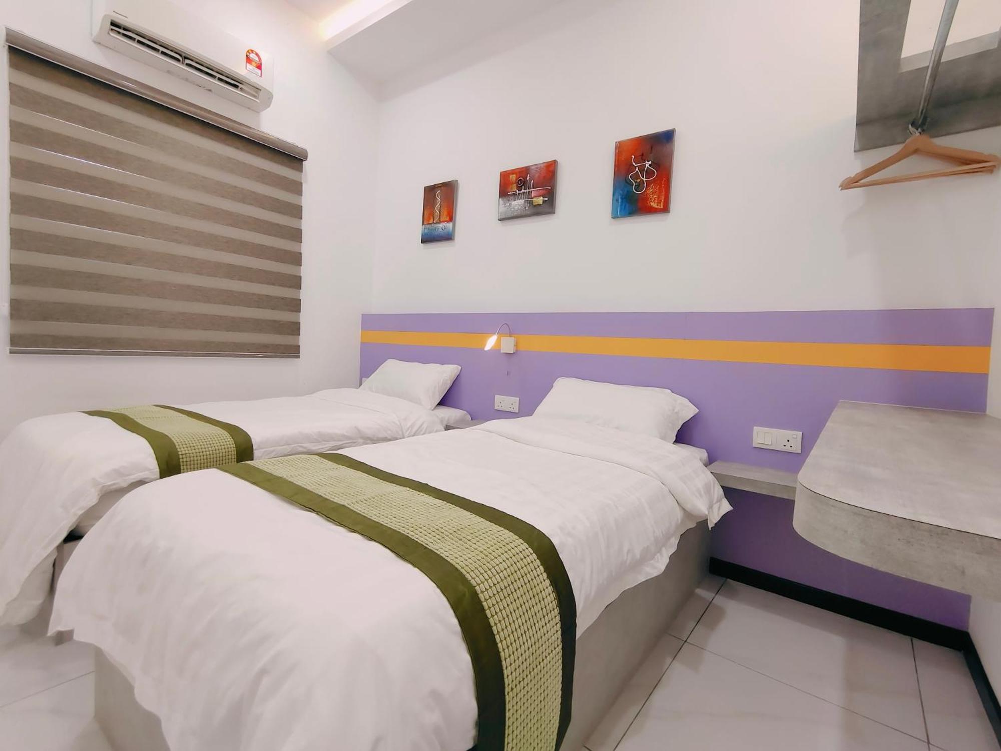 C Boutique Townhouse Station 18 By Irainbow Apartemen Ipoh
