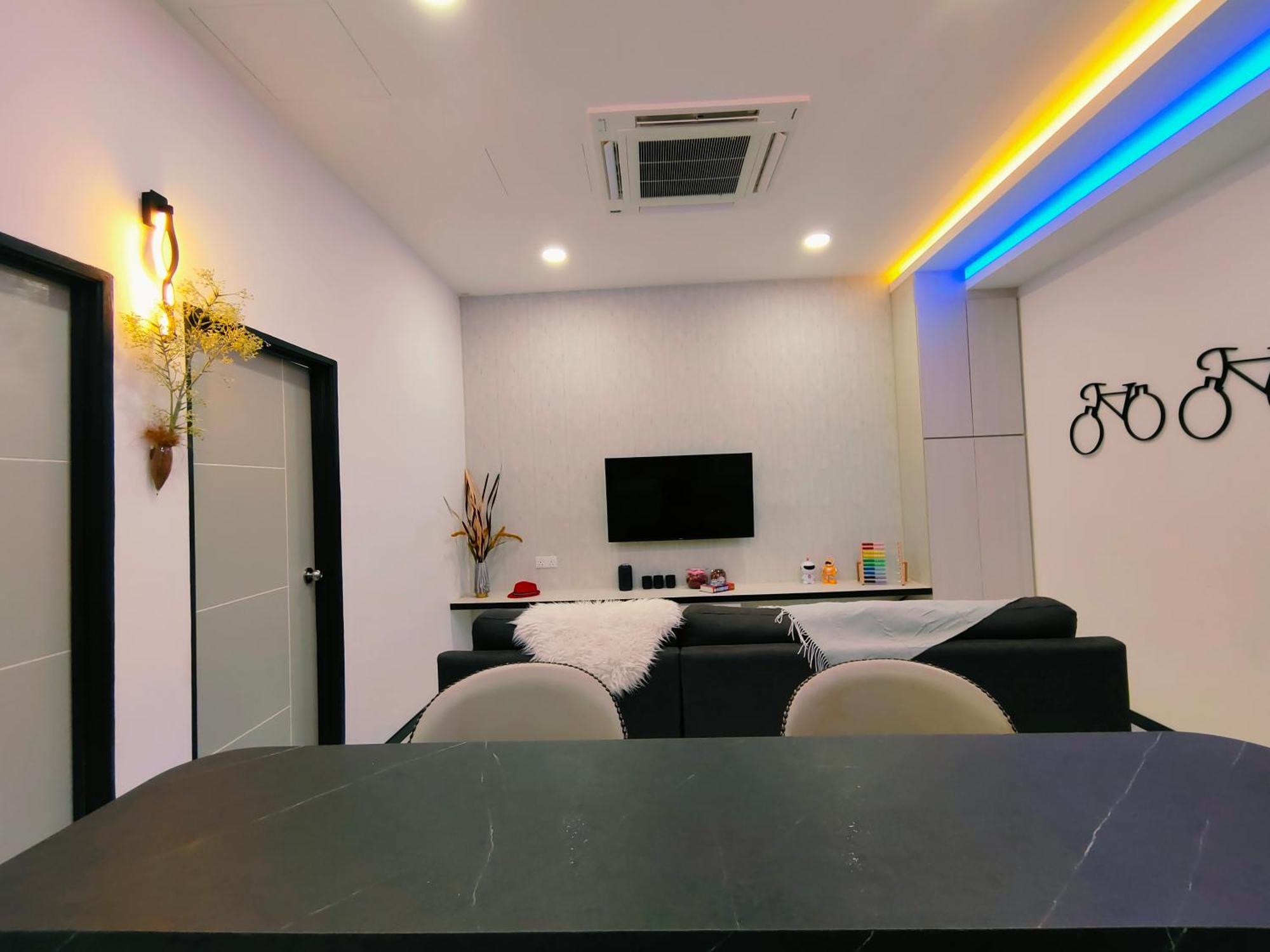 C Boutique Townhouse Station 18 By Irainbow Apartemen *