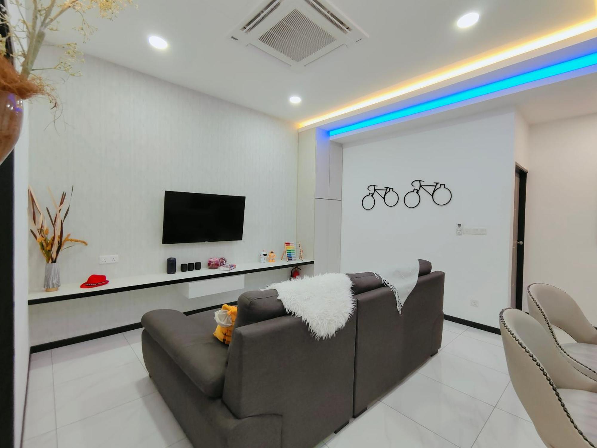Apartemen C Boutique Townhouse Station 18 By Irainbow Ipoh